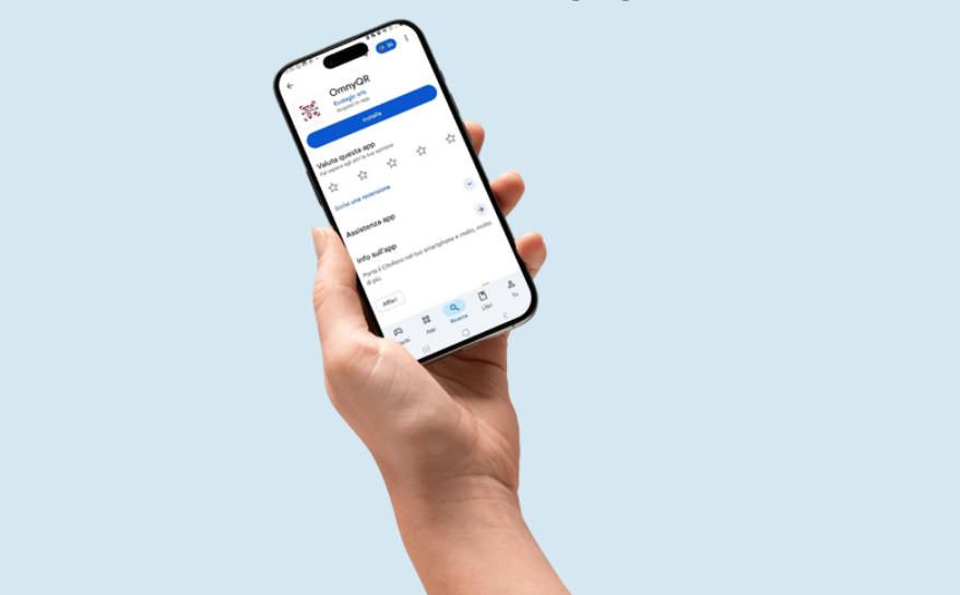 OMNYQR, citofono virtuale su smartphone